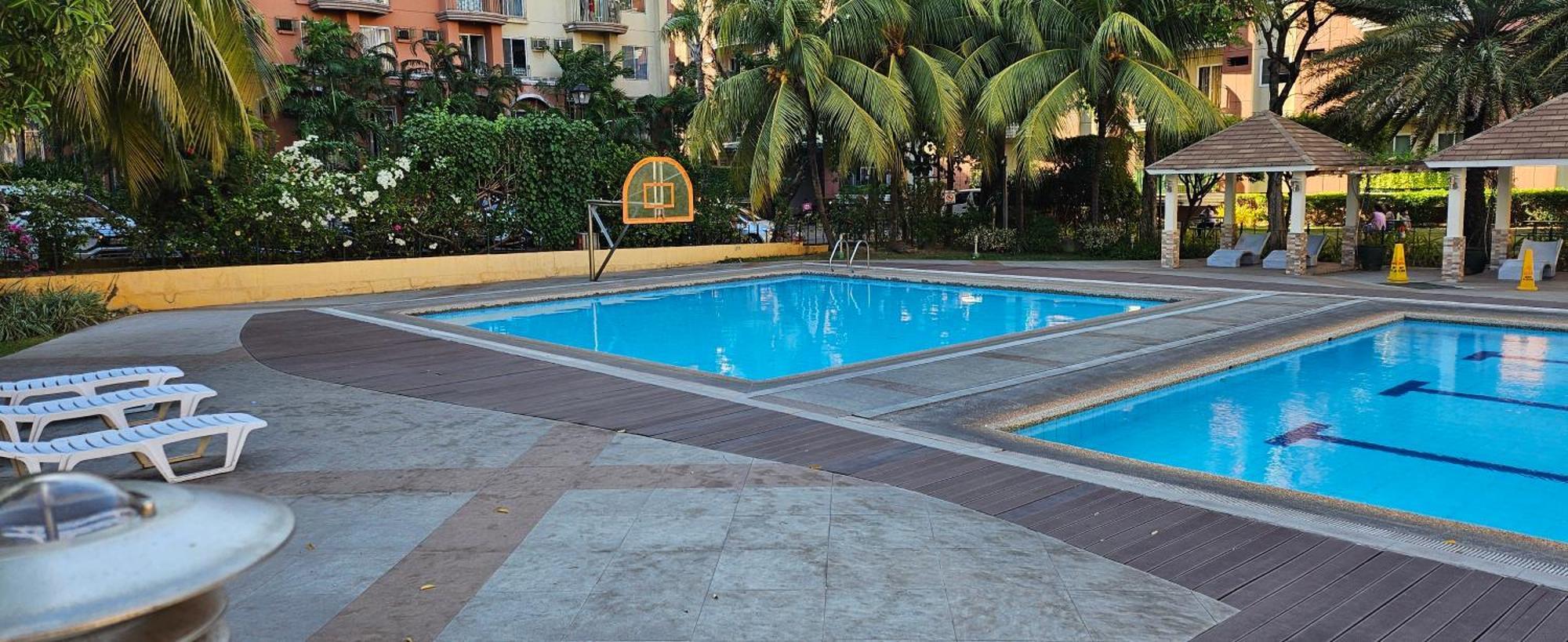 Cozy 2Br Staycation With Balcony Chateau Elysee For 4-6 Pax Paranaque City Exterior photo