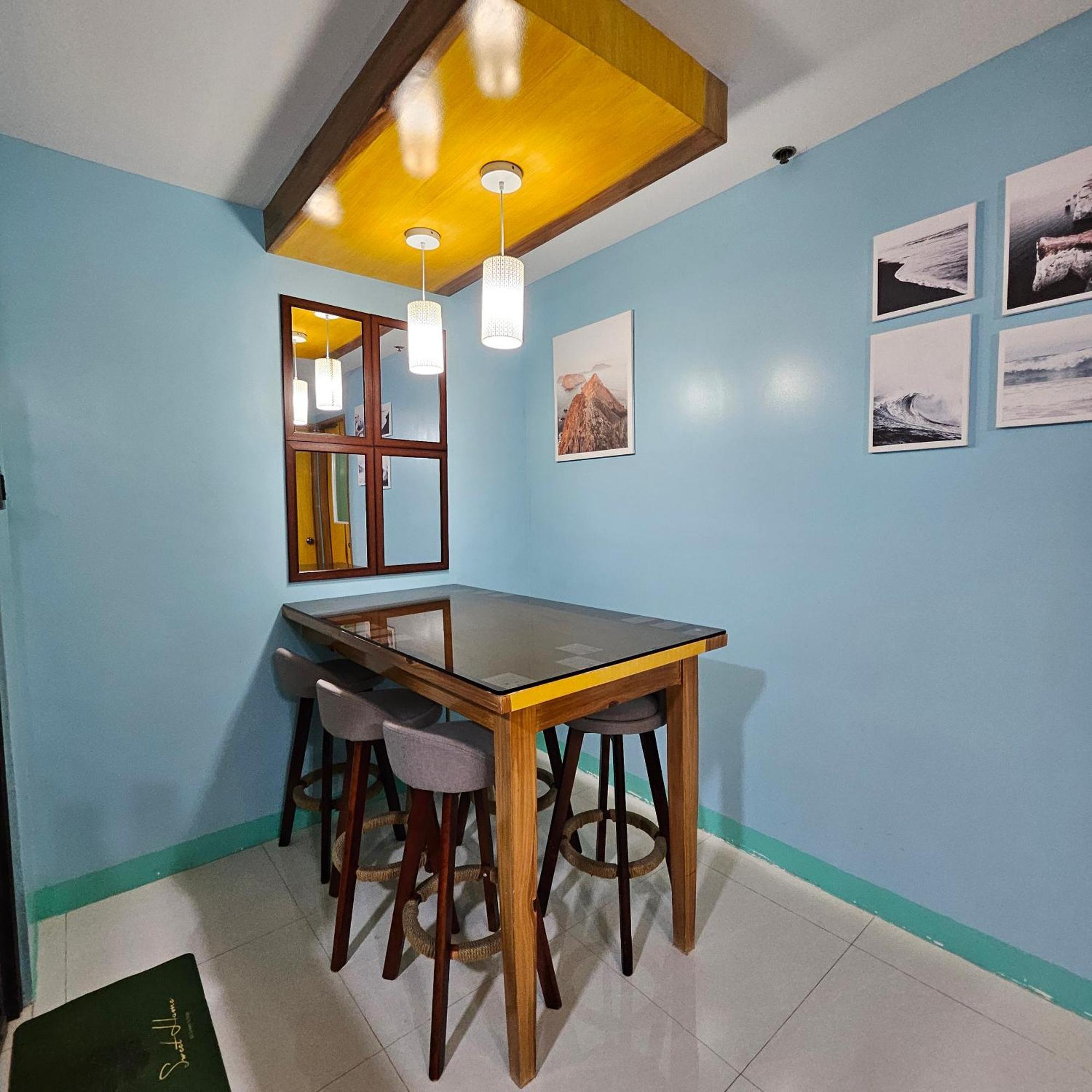 Cozy 2Br Staycation With Balcony Chateau Elysee For 4-6 Pax Paranaque City Exterior photo