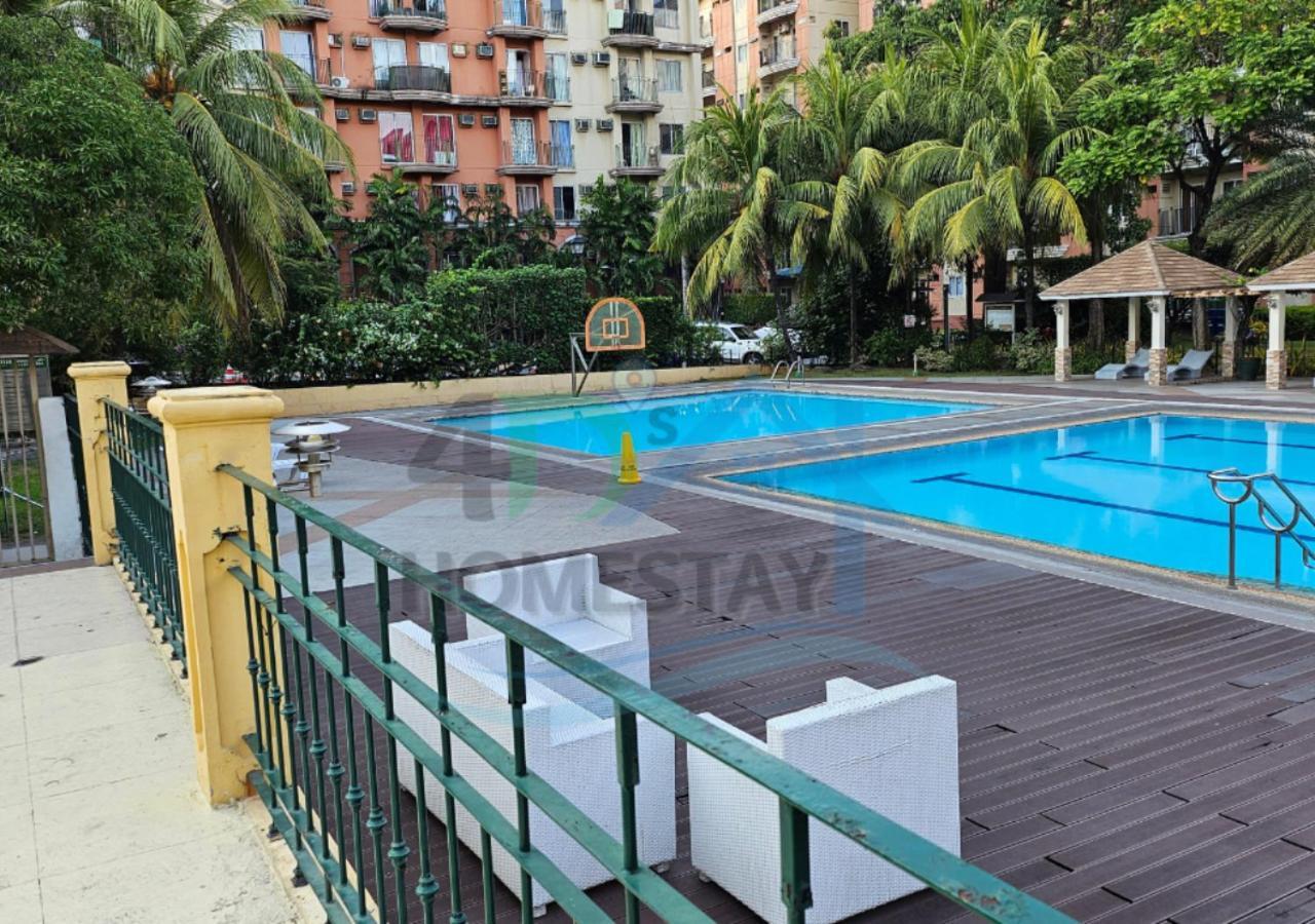 Cozy 2Br Staycation With Balcony Chateau Elysee For 4-6 Pax Paranaque City Exterior photo