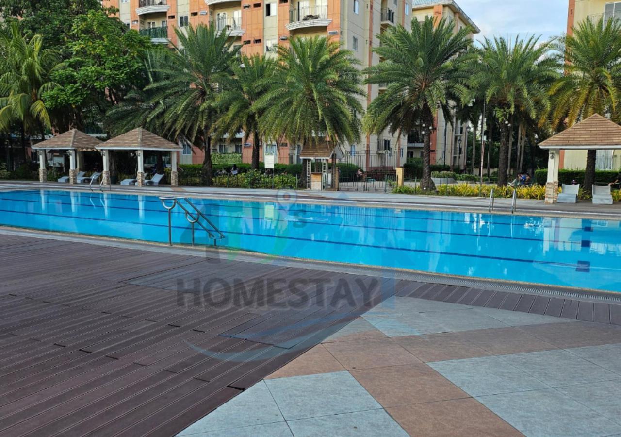 Cozy 2Br Staycation With Balcony Chateau Elysee For 4-6 Pax Paranaque City Exterior photo
