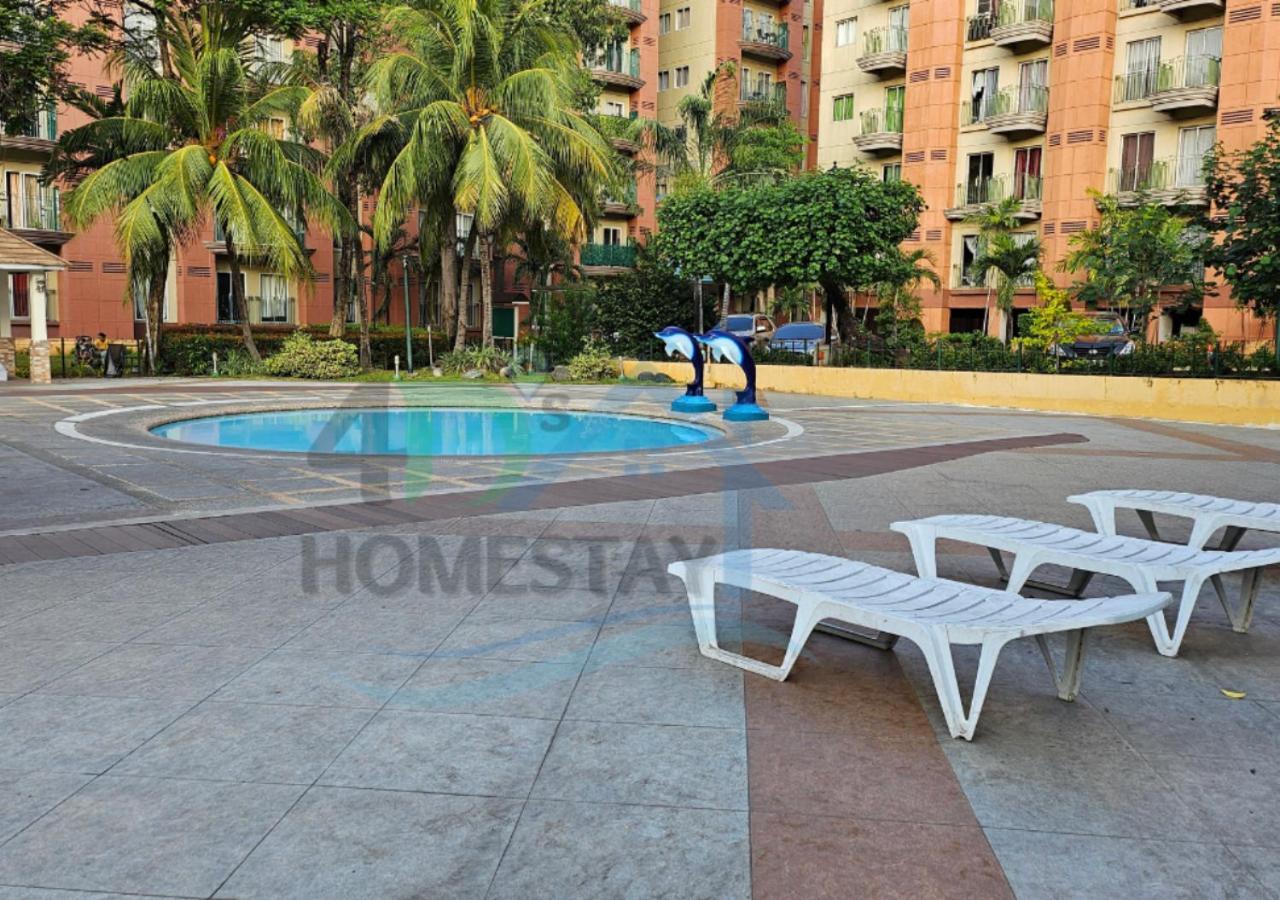 Cozy 2Br Staycation With Balcony Chateau Elysee For 4-6 Pax Paranaque City Exterior photo